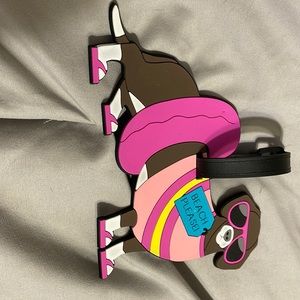 Dachshund luggage tags